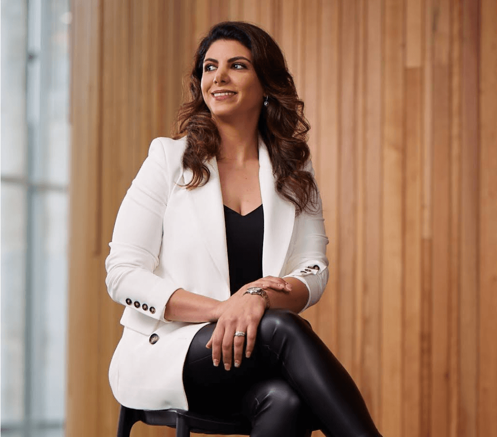 Dr. Mahsa McCauley, Founder and Director of She Sharp