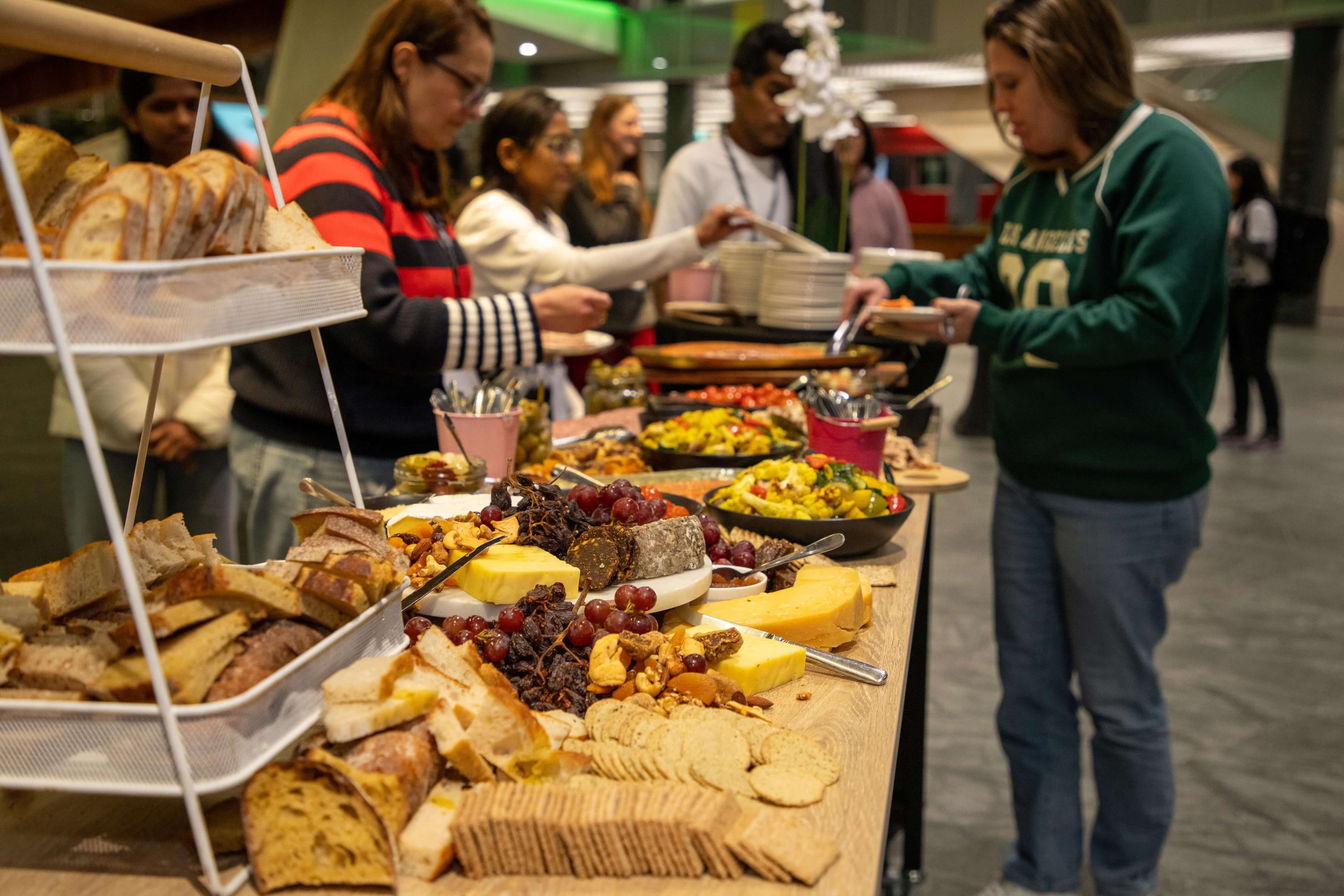 She Sharp group photo of members at an event