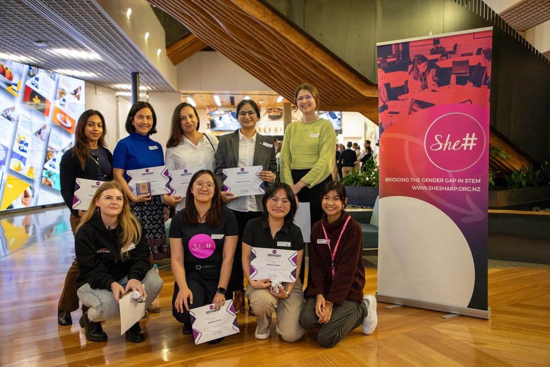 She Sharp mentorship programme
