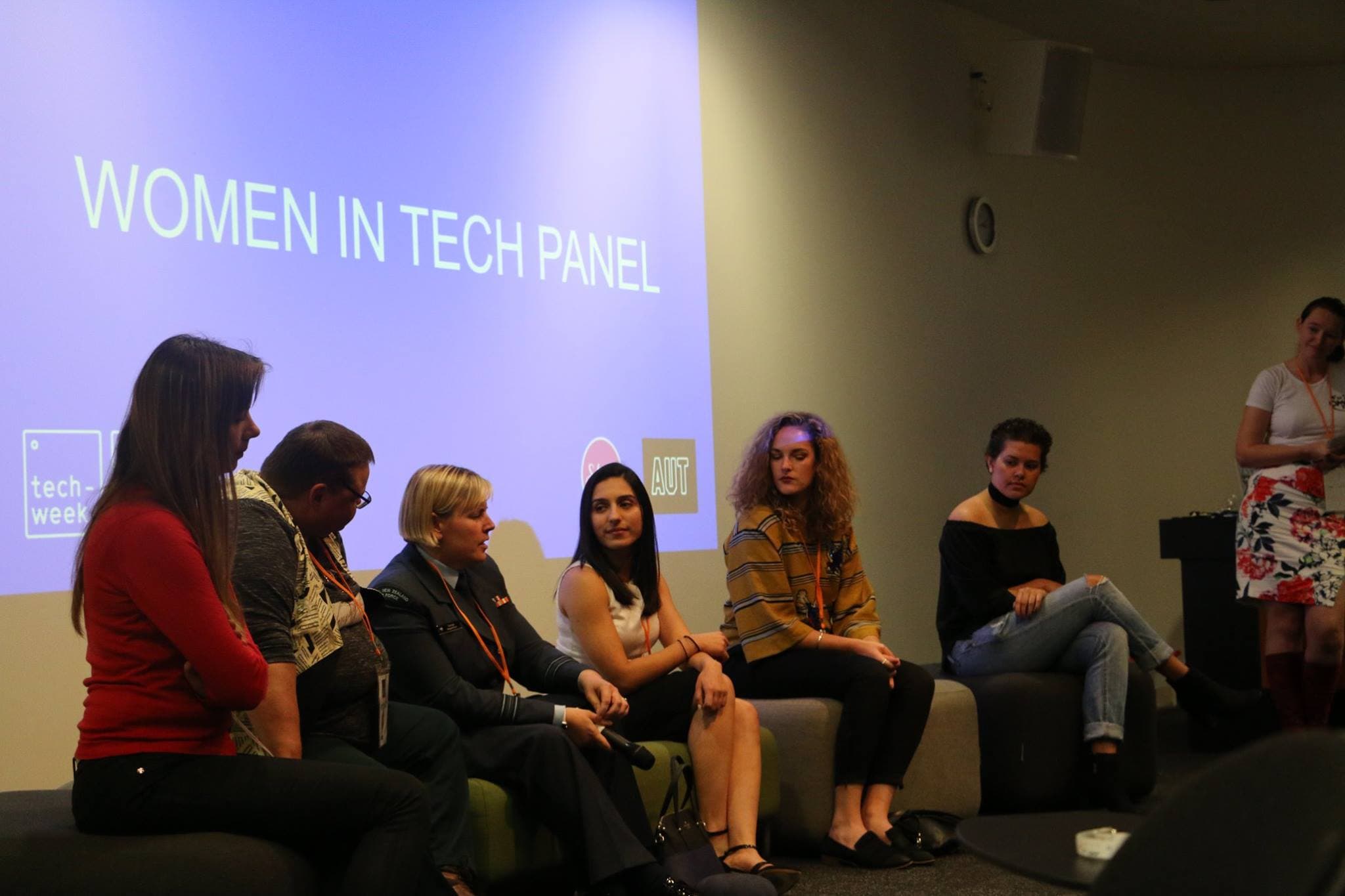 Women in Tech event