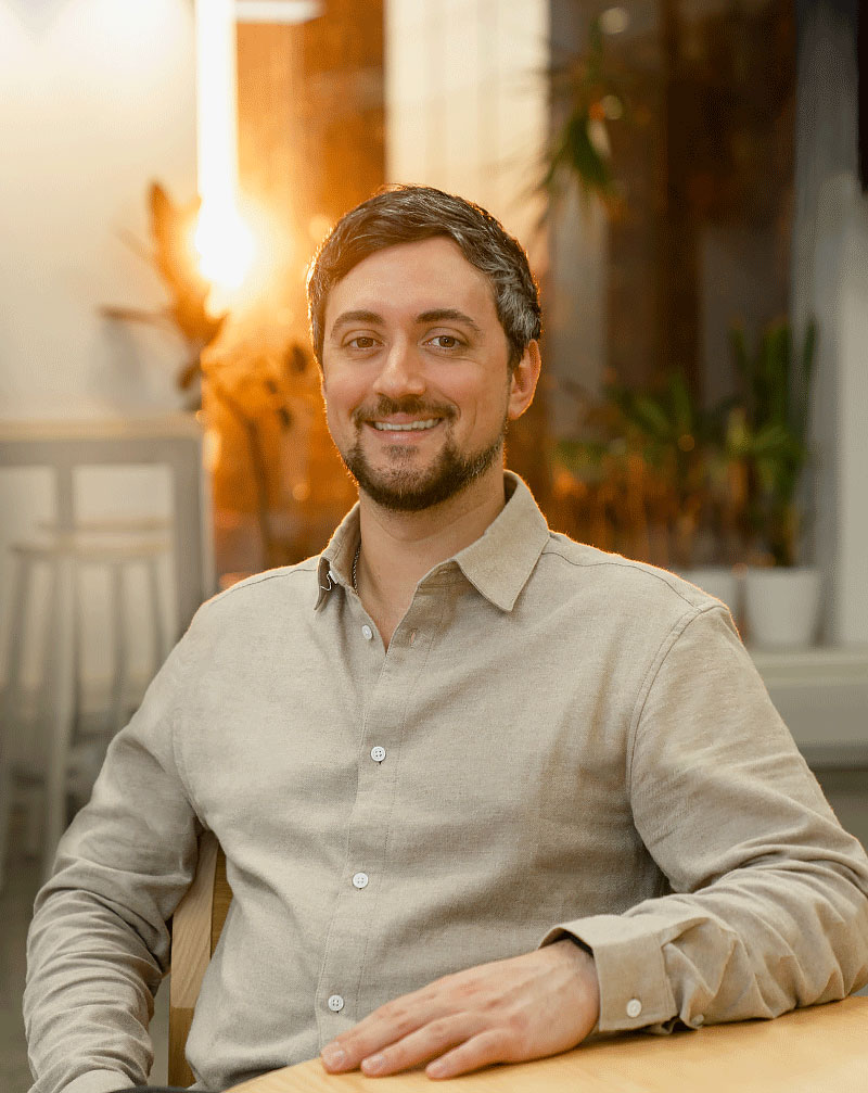 Abe Naus, General Manager, Potentia