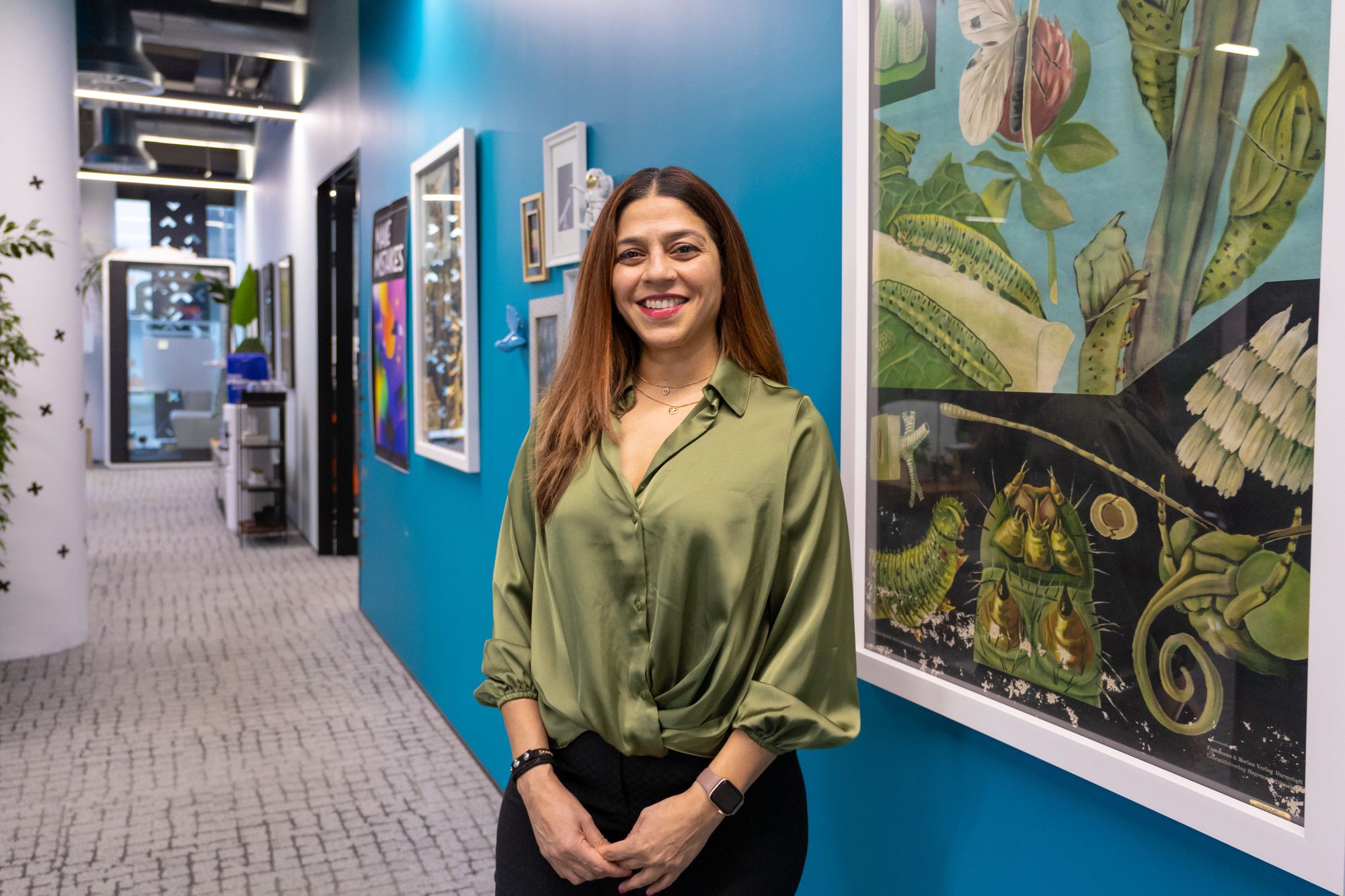 Meeta Patel, Programme Lead and Lead Facilitator, Leading Change for Good, academyEX