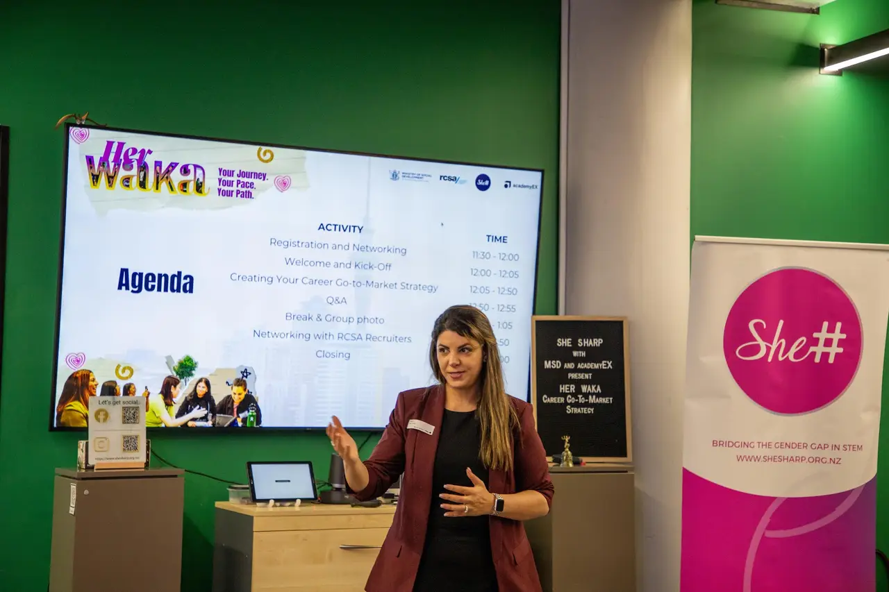 Her Waka (June 2026) — Personal Branding & Growth Tips — She Sharp event photo 2