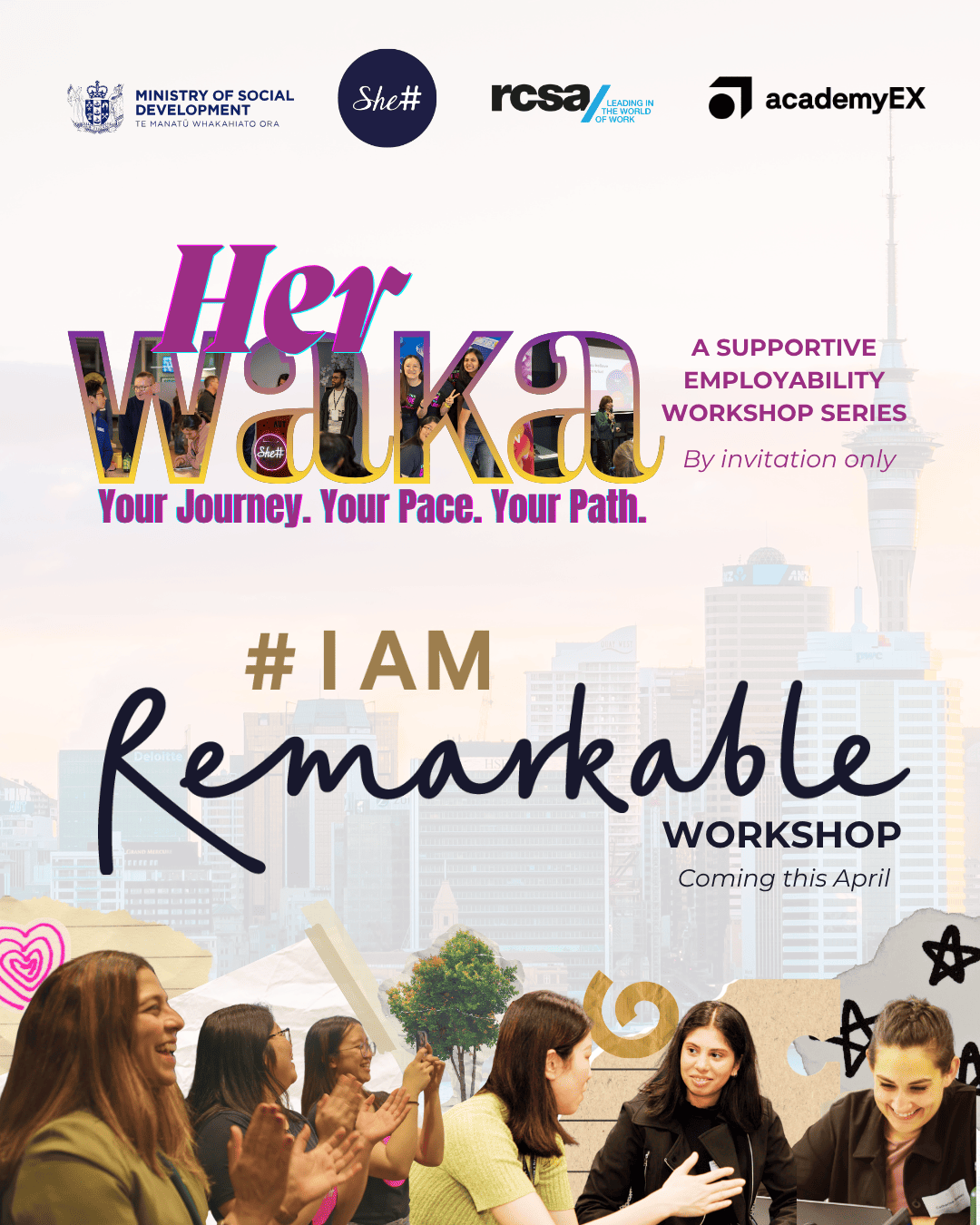 Her Waka (April 2026) — #IAmRemarkable & Vibe Coding