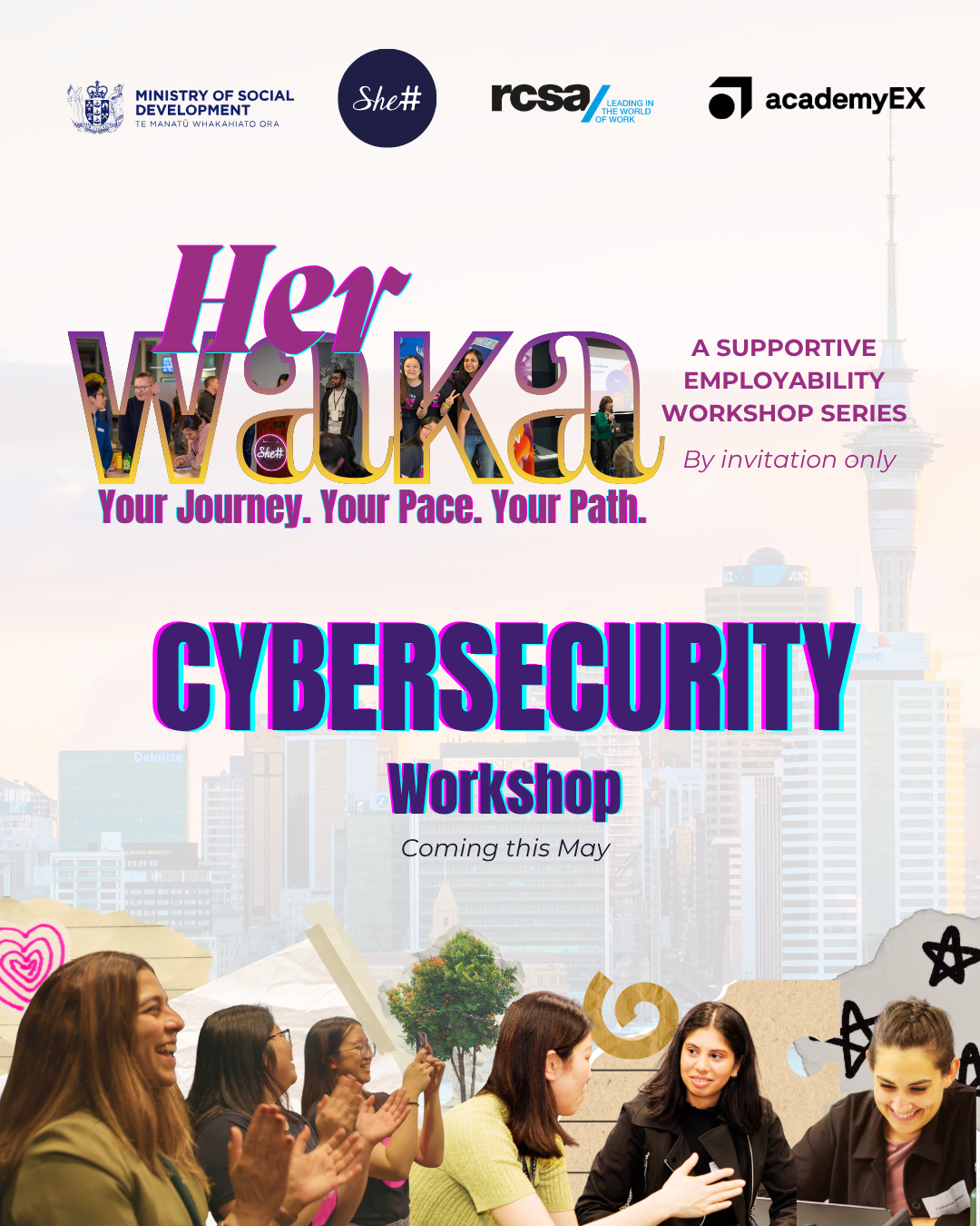 Her Waka (May 2026) — Cybersecurity Workshop