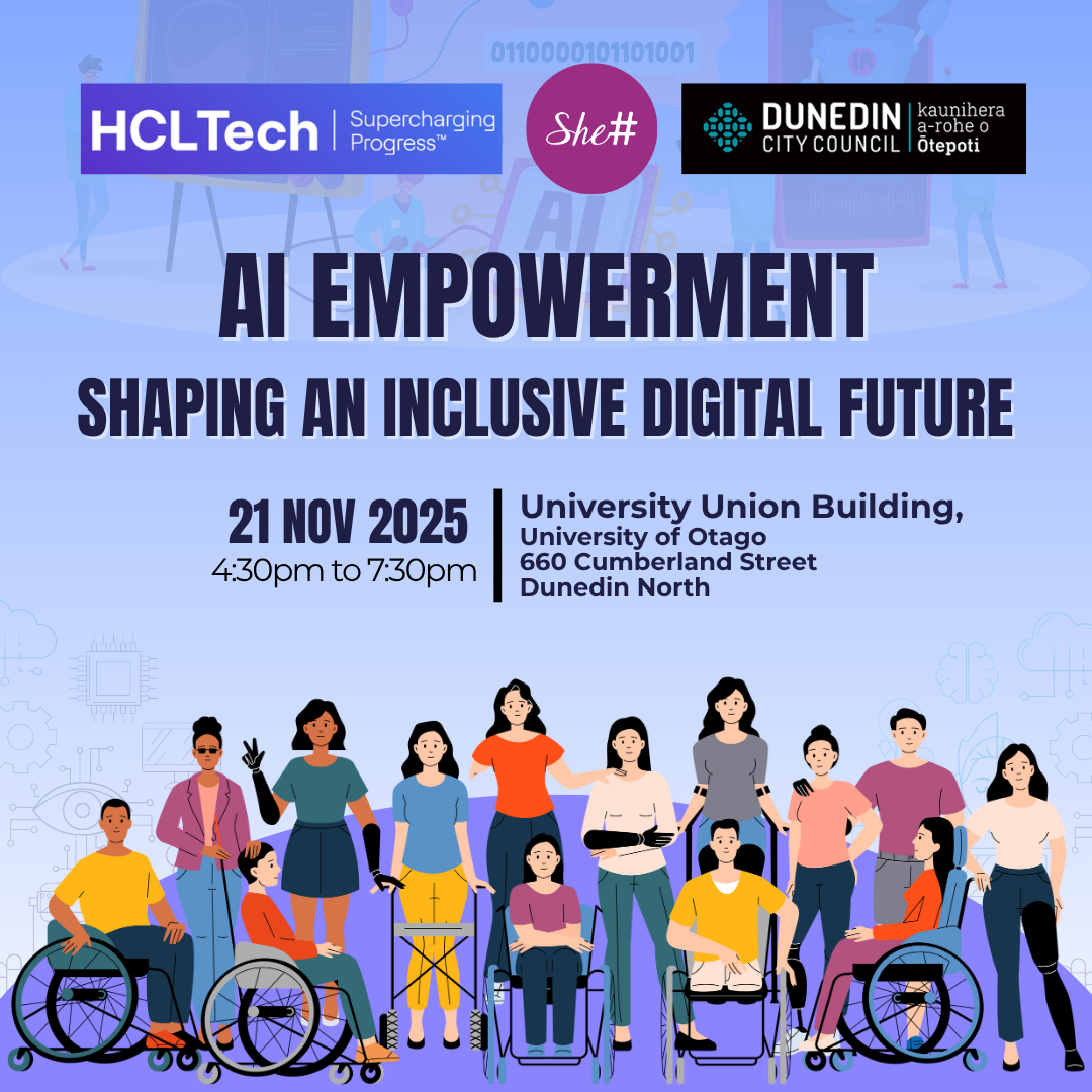 She Sharp & HCLTech: AI Empowerment: Shaping an Inclusive Digital Future