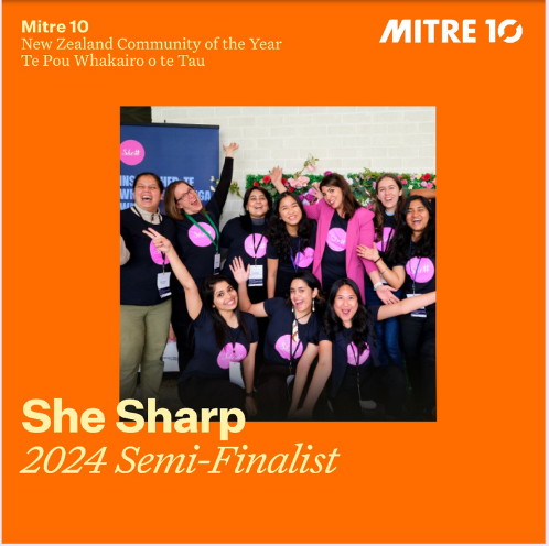 2024 New Zealand Community of the Year Semi-Finalists