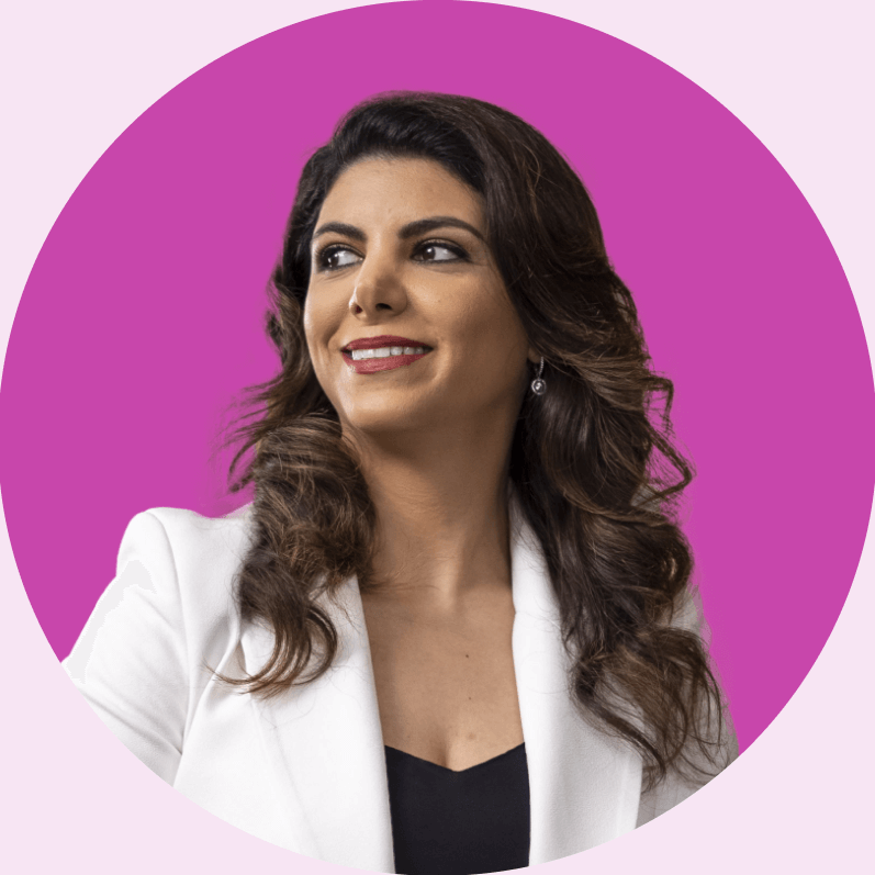 Mahsa McCauley, Trustee | Ambassador | Founder and Chair